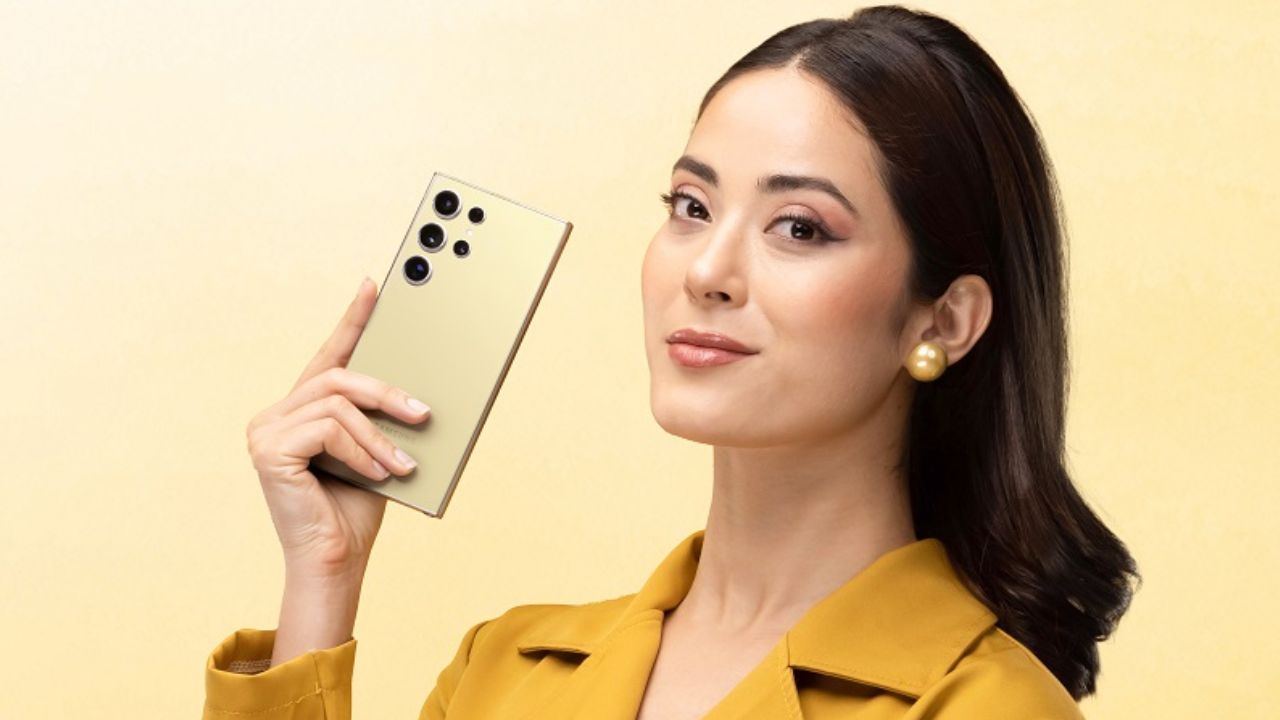 Samsung Galaxy S24 Ultra: నయా కలర్‌లో ‘గెలాక్సీ S24 అల్ట్రా’.. లుక్ అదిరిపోలా!
