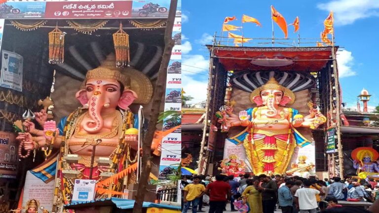 Khairatabad Ganesh : ఈ ఏడాది మహగణపతి ఎత్తు ఎంతో తెలుసా..?