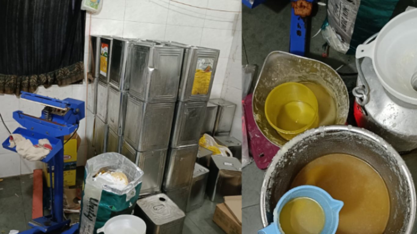 Butter and Ghee Adulteration: వెన్న, నెయ్యి కల్తీ రాకెట్ ముఠాను ఛేదించిన అధికారులు..