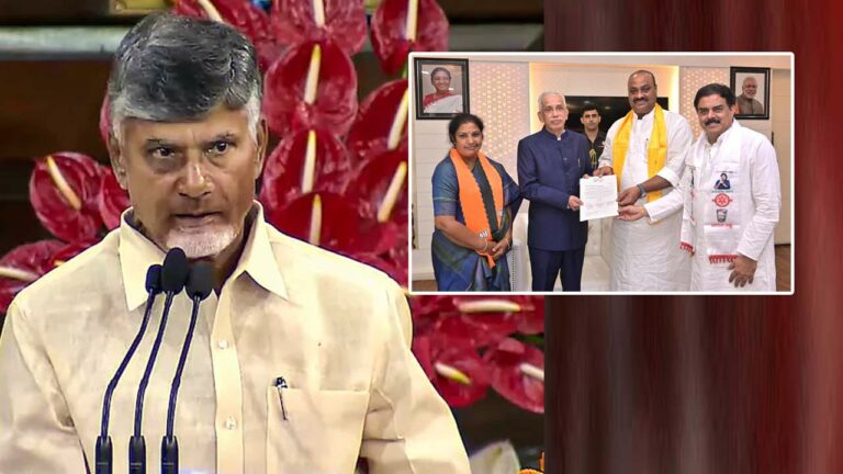 Governor invited Chandrababu: ప్రభుత్వ ఏర్పాటుకు గవర్నర్‌ ఆహ్వానం.. రాజ్‌భవన్‌కు చంద్రబాబు