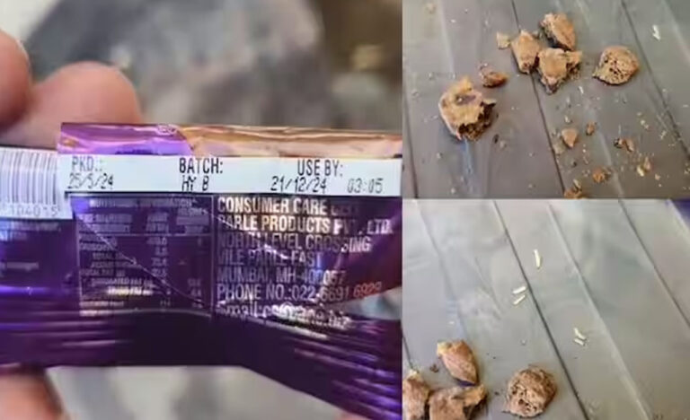 Worms in Biscuit Packet: బిస్కెట్ ప్యాకెట్లలో పురుగులు.. తింటే నరకానికి గేట్ పాస్..