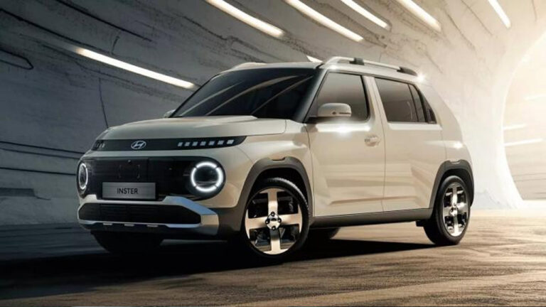 Hyundai Inster EV: హ్యుందాయ్ నుంచి మరో ఎలక్ట్రిక్ కార్.. ఒక్కసారి ఛార్జ్ చేస్తే..!