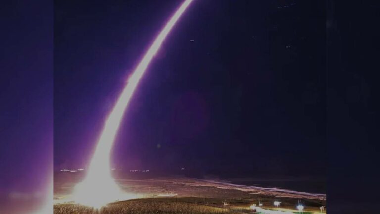 Hypersonic Missile: మాస్కోను 30 నిమిషాల్లో తాకే హైపర్ సోనిక్ మిస్సైల్‌ని పరీక్షించిన యూఎస్..