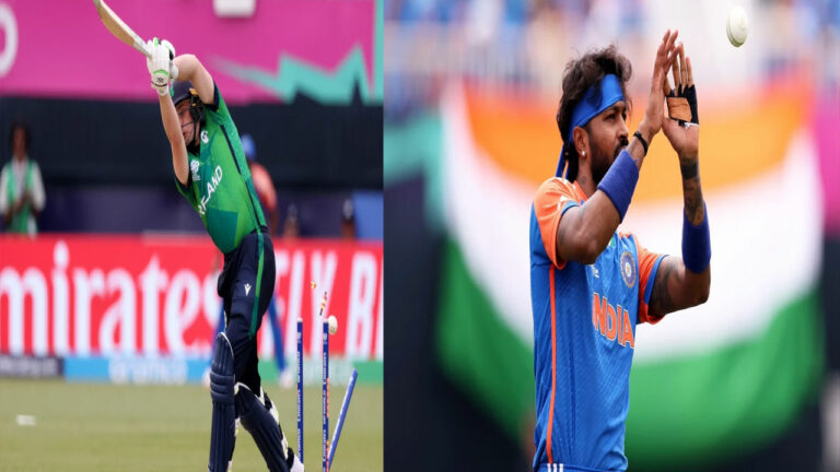 IND vs IRE: తొలి మ్యాచ్⁬లోనే చెలరేగిన టీమిండియా బౌలర్లు.. 96కే ఆలౌట్