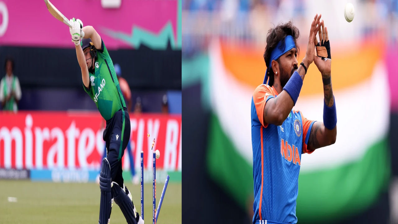 IND vs IRE: తొలి మ్యాచ్⁬లోనే చెలరేగిన టీమిండియా బౌలర్లు.. 96కే ఆలౌట్