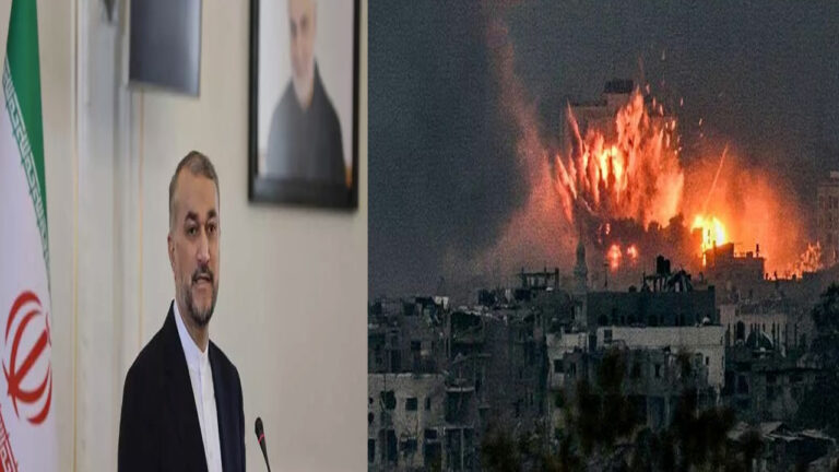 Israel–Hamas Conflict: హమాస్⁬పై మరోసారి ఇజ్రాయెల్ దాడి.. దాడులు ఆపకపోతే యుద్ధమే..?