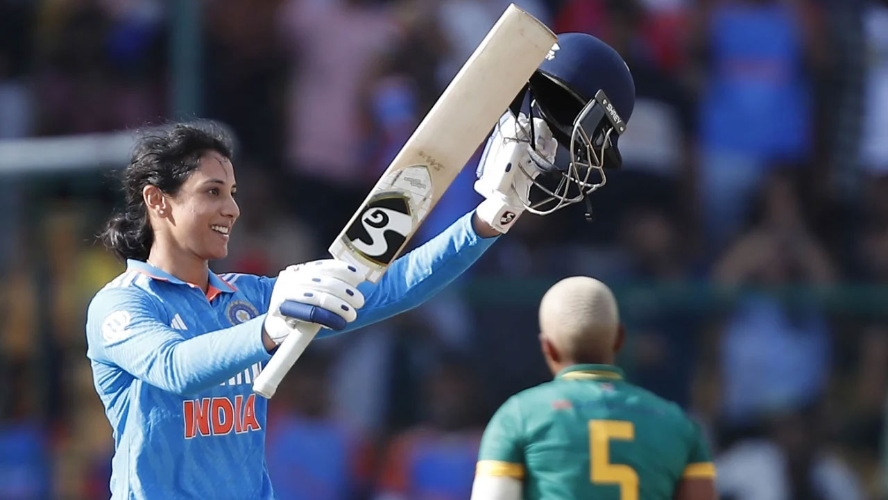 IND vs SA: సౌతాఫ్రికాతో మ్యాచ్.. సెంచరీతో చెలరేగిన స్మృతి మంధాన