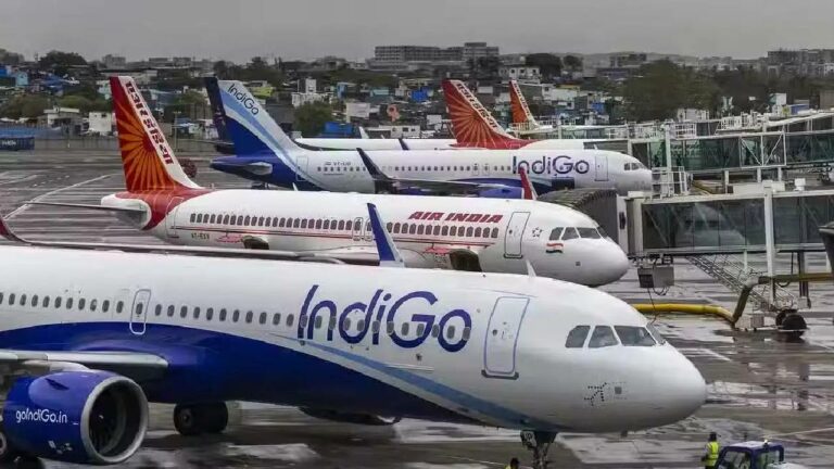 Domestic Airline Market: ప్రపంచంలోనే మూడో అతిపెద్ద దేశీయ విమానయాన మార్కెట్‌గా అవతరించిన ఇండియా..