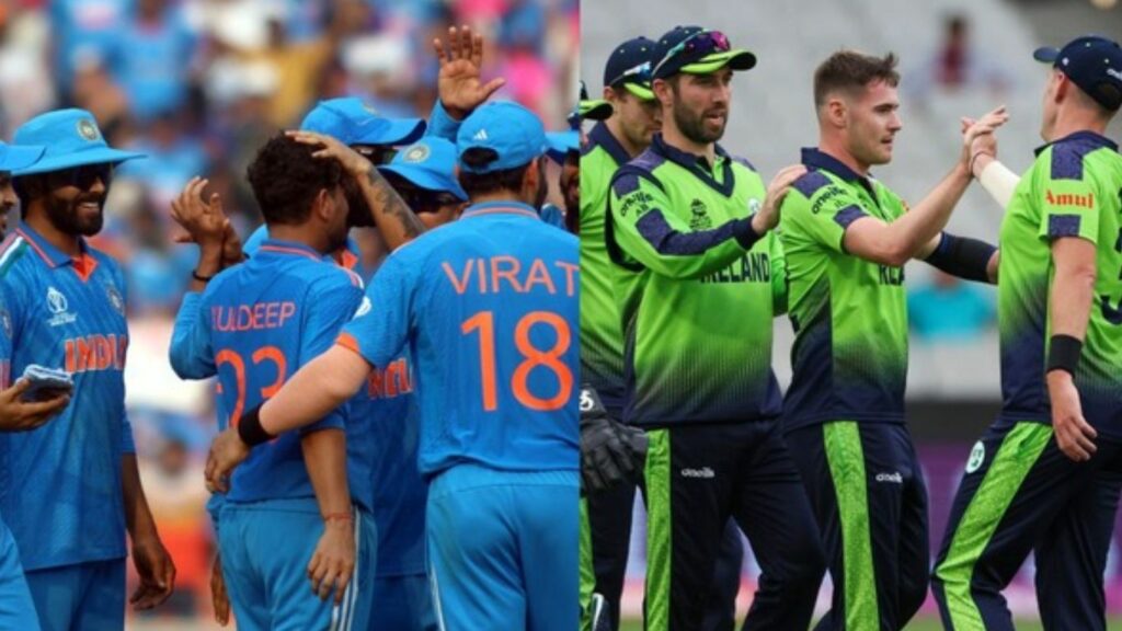 India Vs Ireland