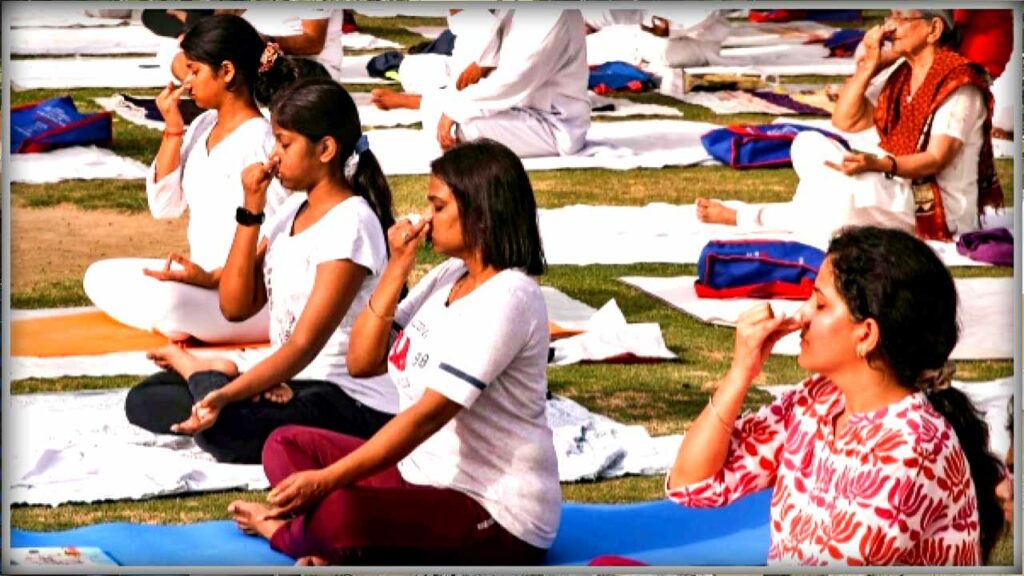 Inter Natinal Yoga Day 2024