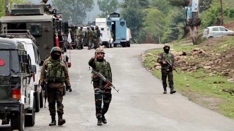 Jammu Kashmir: జమ్మూ కాశ్మీర్‌లో మరో ఎన్‌కౌంటర్.. మూడు రోజుల్లో నాల్గోది..