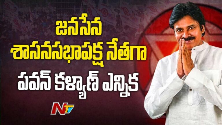 JSP LP leader Pawan kalyan: జనసేన ఎల్పీ లీడర్⁬గా పవన్ ఏకగ్రీవం..