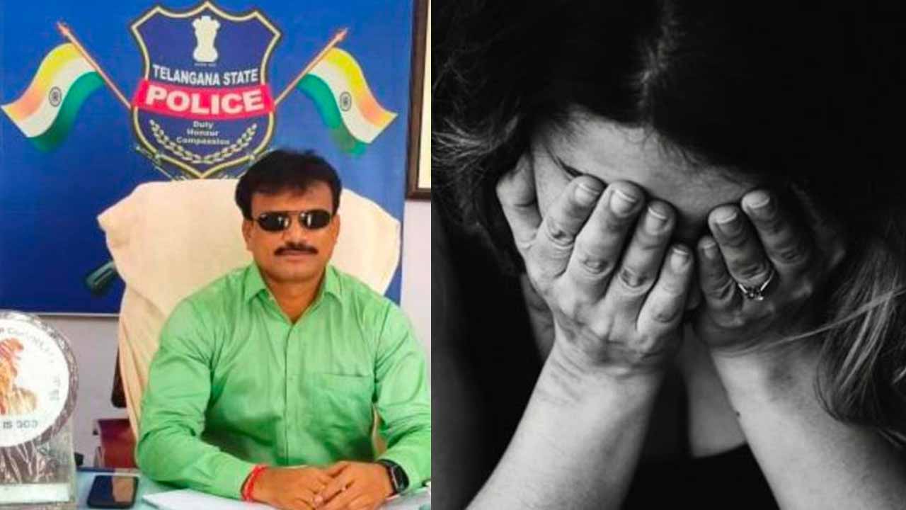 Jayashankar Bhupally: తుపాకీతో బెదిరించి మహిళ కానిస్టేబుల్ పై ఎస్సై అత్యాచారం..