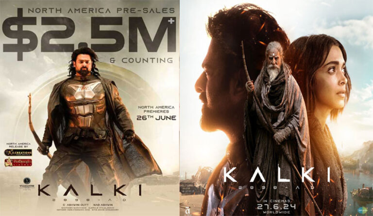 Kalki 2898 AD : యూఎస్ మార్కెట్ లో సెన్సేషన్ సెట్ చేస్తున్న ప్రభాస్..