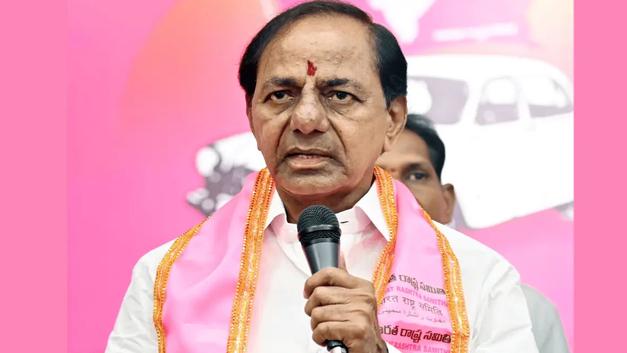 KCR : ప్రొఫెసర్ జయశంకర్ తెలంగాణ భావజాల వ్యాప్తికి తన జీవితాన్ని అంకితం చేశారు