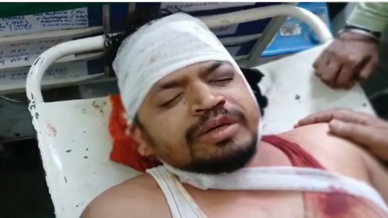 Madhya Pradesh: ప్రొఫెసర్‌ కళ్లల్లో కారం చల్లి.. కర్రలతో దాడి.. ఆస్పత్రికి తరలింపు