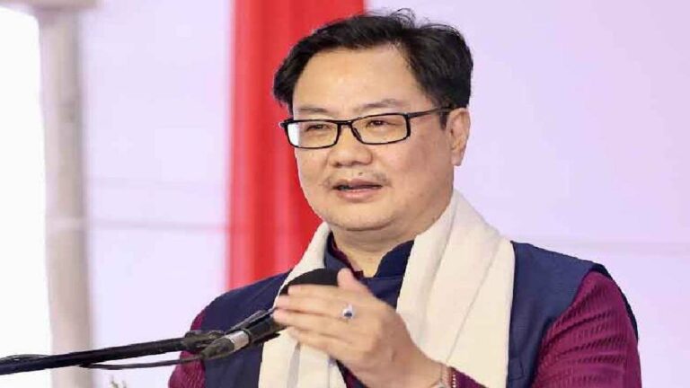 Kiren Rijiju: ప్రొటెం స్పీకర్ ఎంపికపై కాంగ్రెస్ ఆరోపణలు ఖండించిన కేంద్రమంత్రి