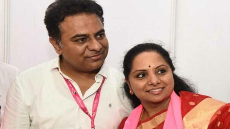 KTR: తీహార్ జైలులో వున్న కవితను కలిసిన కేటీఆర్..