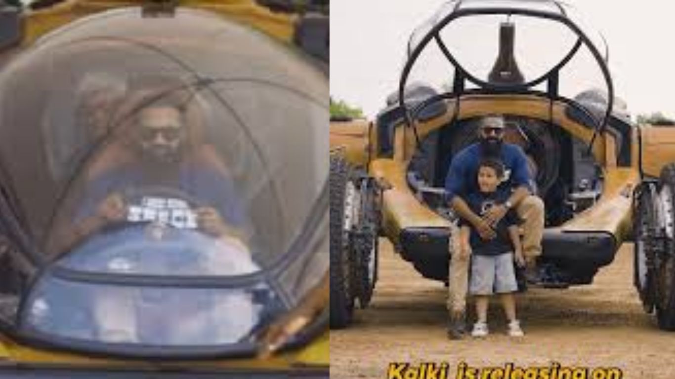 Rishab Setty – Bujji : బుజ్జిని నడిపిన కన్నడ స్టార్.. అల్ ది బెస్ట్ ప్రభాస్ స్టార్ అంటూ..