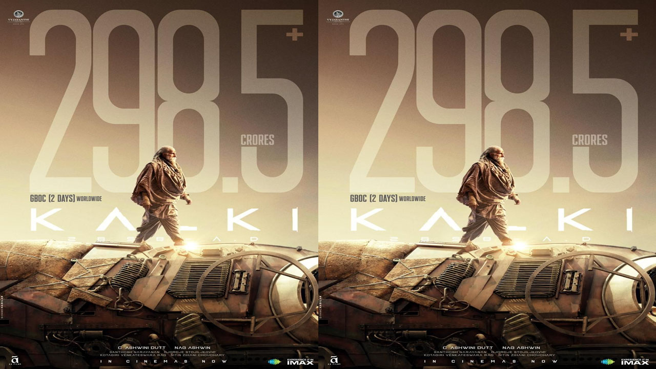 Kalki 2898 AD Two days Collections: బాక్స్ ఆఫీస్ వద్ద వసూళ్ల ప్రకంపనలు సృష్టిస్తున్న కల్కి..