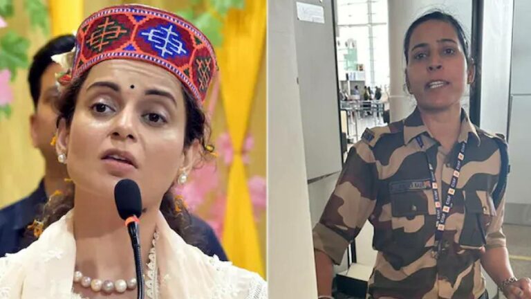 Kangana Ranaut: కంగనాని చెంపదెబ్బ కొట్టిన కానిస్టేబుల్‌కి మద్దతుగా రైతుల సంఘాల నిరసన..