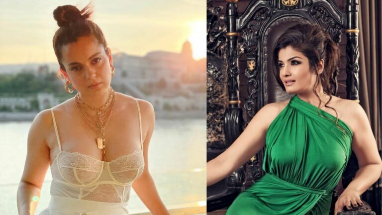 Raveena Tandon-Kangana: కఠిన చర్యలు తీసుకోవాలి.. రవీనా టాండన్‌కు మద్దతుగా కంగనా!