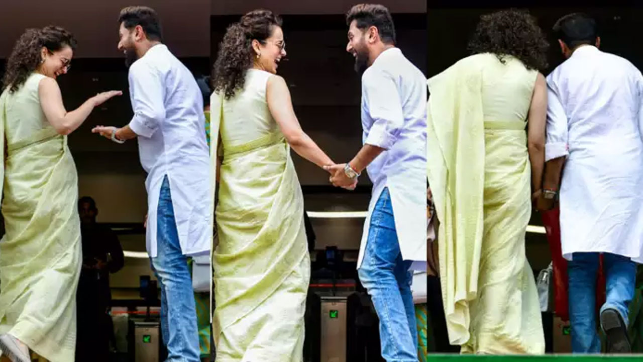 Viral Video: పార్లమెంట్‌లో కలిసిన హీరో హీరోయిన్లు.. వీడియో వైరల్