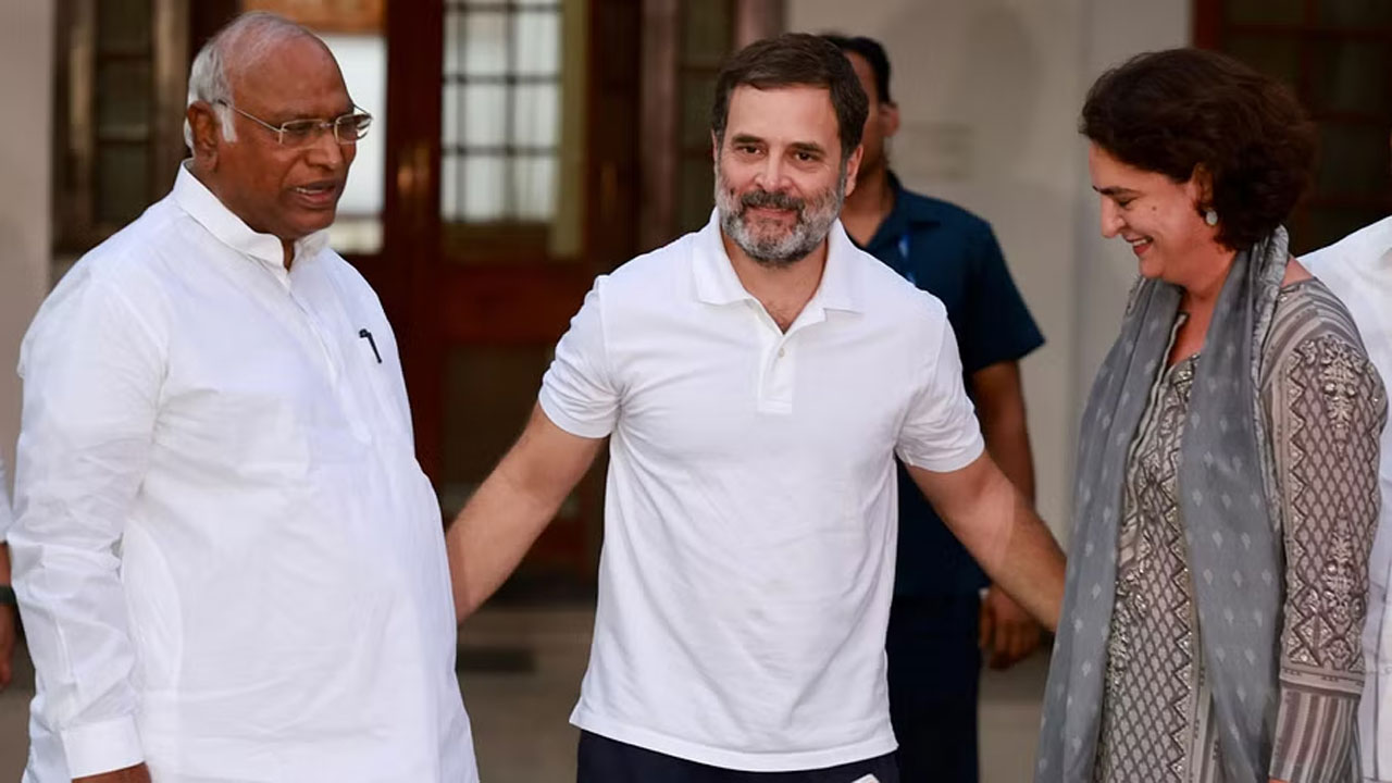 Rahul Gandhi: రాహల్ గాంధీకి ఖర్గే బెదిరింపులు.. ఎందుకో తెలుసా..?