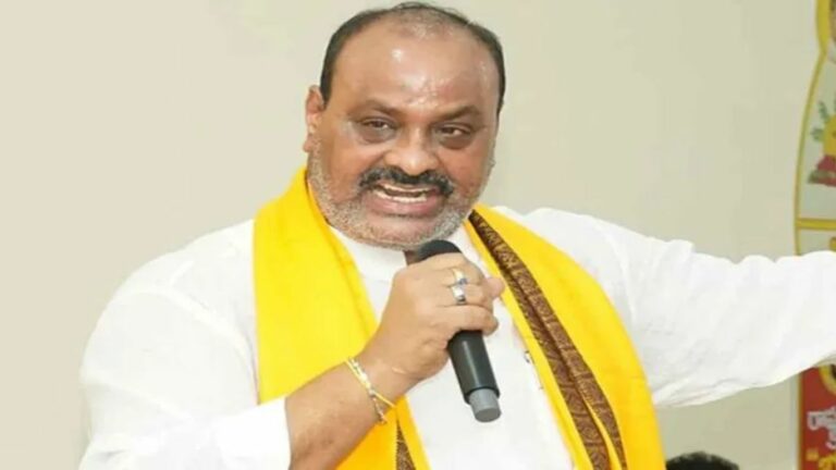 Kinjarapu Atchannaidu: అధికారాన్ని ప్రజలకు సేవ చేసేందుకు వాడాలి.. అచ్చెన్నాయుడు కామెంట్స్..