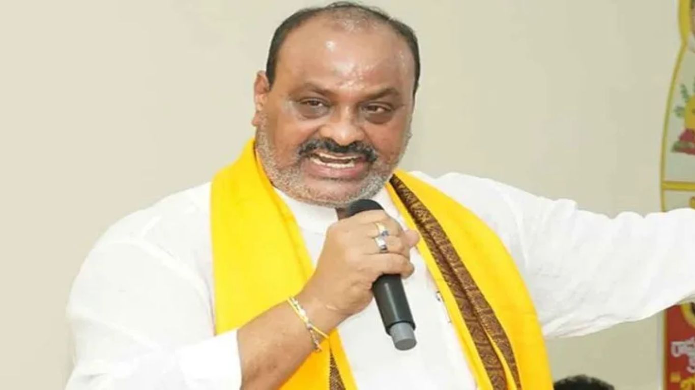 Kinjarapu Atchannaidu: అధికారాన్ని ప్రజలకు సేవ చేసేందుకు వాడాలి.. అచ్చెన్నాయుడు కామెంట్స్..