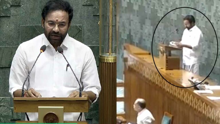 Kishan Reddy: పంచె కట్టులో కిషన్ రెడ్డి.. తెలుగులో ప్రమాణ స్వీకారం చేసిన కేంద్ర మంత్రులు..