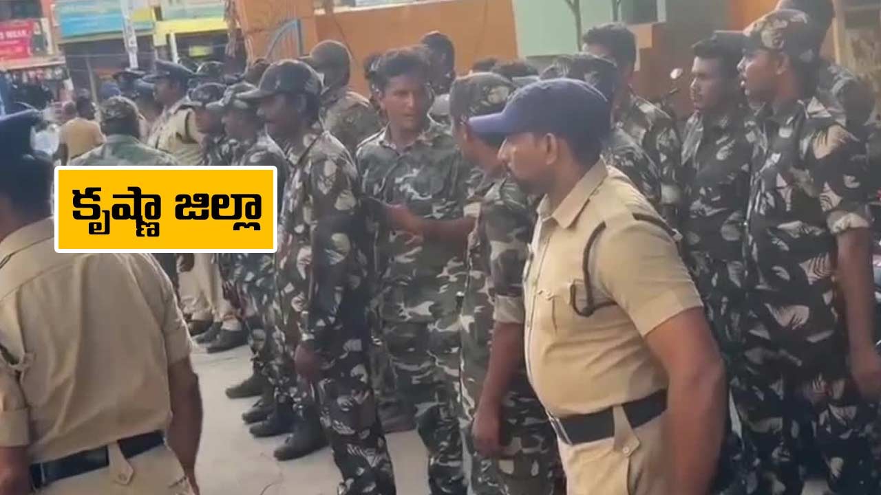 AP Elections 2024 Results: కృష్ణా జిల్లాలో కౌంటింగ్‌కు పకడ్బందీ ఏర్పాట్లు.. తొలి ఫలితం ఆ నియోజకవర్గానిదే..