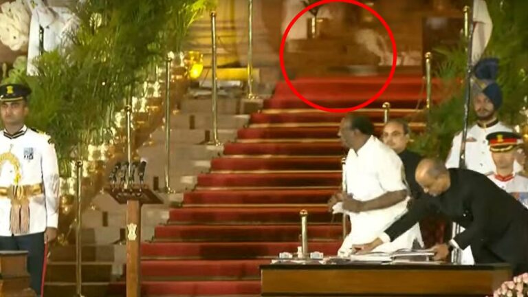 Viral Video: రాష్ట్రపతి భవన్‌లో ప్రత్యక్షమైన జంతువుపై పోలీసులు ఏం తేల్చారంటే..!