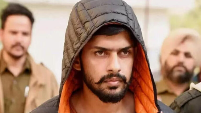 Gangster Lawrence Bishnoi: జైలు నుంచి వీడియో కాల్‌లో పాక్ గ్యాంగ్‌స్టర్‌కు ఈద్ శుభాకాంక్షలు.. వీడియో వైరల్