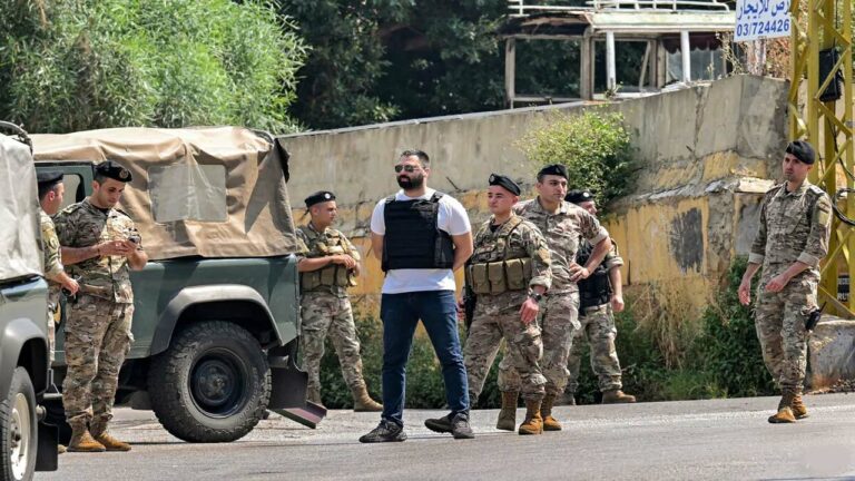 Lebanon: అమెరికా ఎంబసీ దగ్గర కాల్పులు.. సిరియా వ్యక్తి అరెస్టు