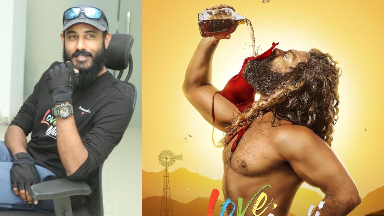 బ్రాలో మందు తాగే హీరో.. 42 లిప్‌లాక్‌లు, బోల్డ్ సీన్స్‌, డైలాగ్స్.. అందుకే పెట్టాం: దర్శకుడు అవ‌నీంద్ర ఇంటర్వ్యూ