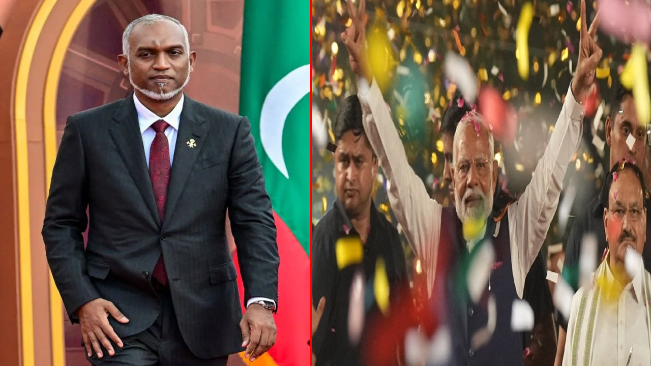 Maldives President: మోడీ ప్రమాణ స్వీకారోత్సవానికి మాల్దీవుల అధ్యక్షుడు..?