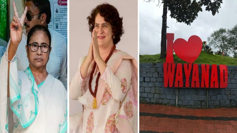 Mamata Banerjee: ప్రియాంక గాంధీకి మద్దతుగా వయనాడ్‌లో బెంగాల్ సీఎం ప్రచారం..!