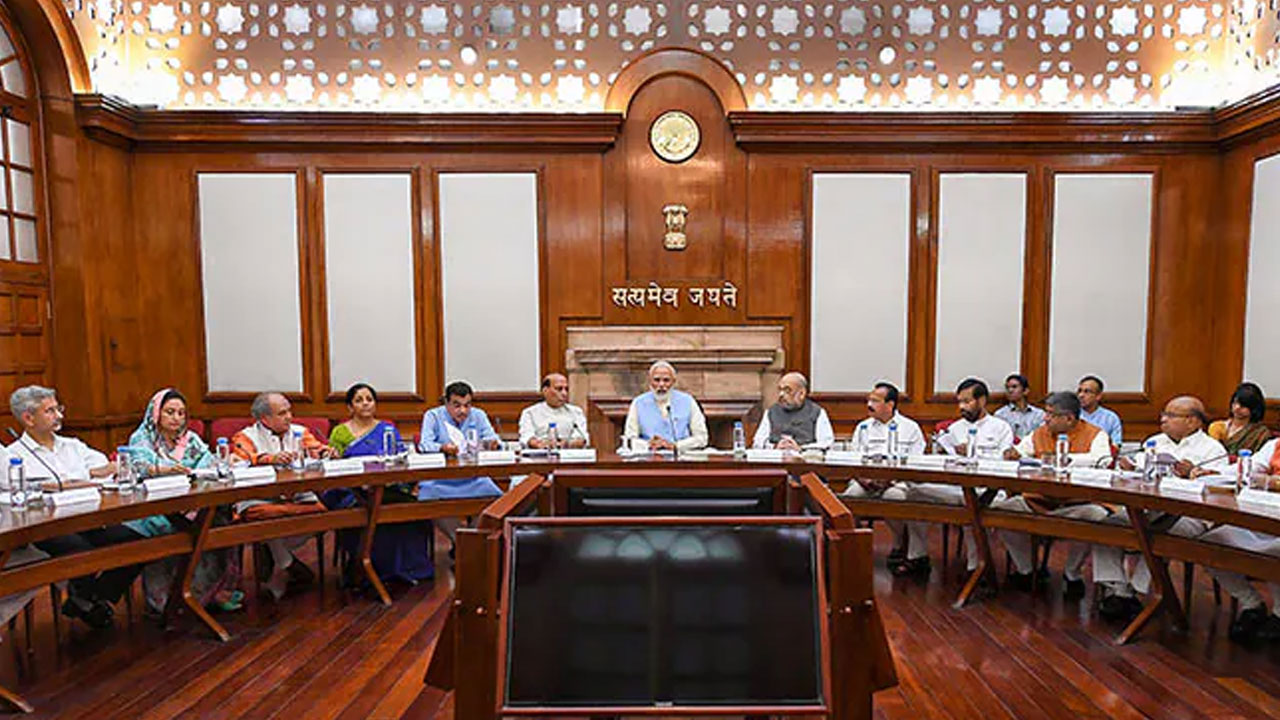 Union Cabinet Meet: నేడు కేంద్ర కేబినెట్ భేటీ.. కీలక అంశాలపై చర్చ..!