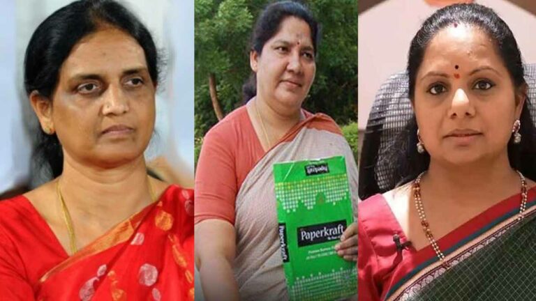 MLC Kavitha: తీహార్ జైల్లో వున్న కవితతో మాజీ మంత్రులు ములాఖత్‌..