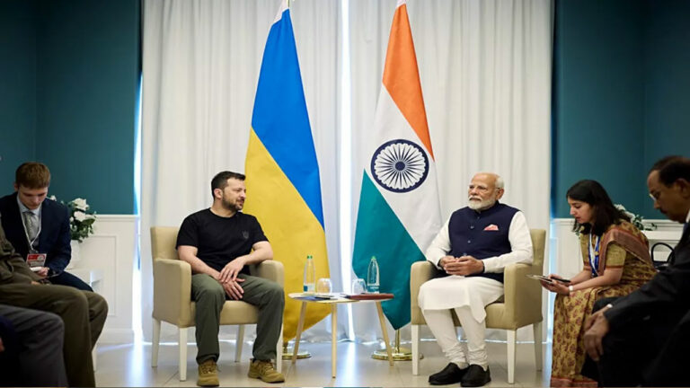 PM Modi: జెలెన్స్కీతో మోడీ భేటీ.. ఉక్రెయిన్ యుద్ధంపై కీలక ప్రకటన