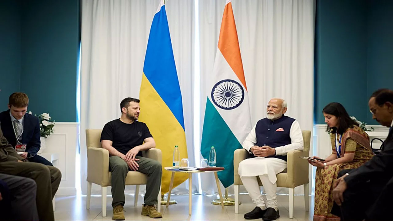 PM Modi: జెలెన్స్కీతో మోడీ భేటీ.. ఉక్రెయిన్ యుద్ధంపై కీలక ప్రకటన