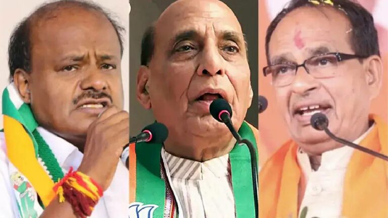 PM Modi New Cabinet: పీఎం మోడీ కొత్త మంత్రివర్గంలో ఆరుగురు మాజీ సీఎంలు..