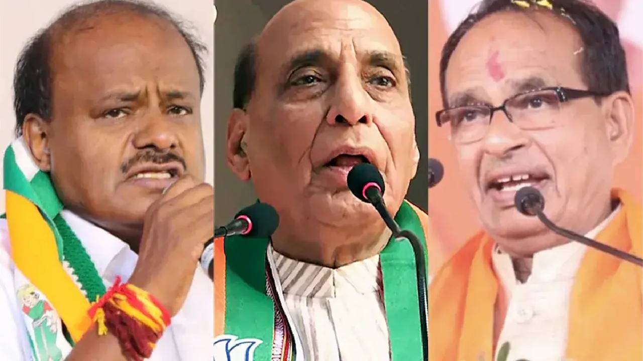 PM Modi New Cabinet: పీఎం మోడీ కొత్త మంత్రివర్గంలో ఆరుగురు మాజీ సీఎంలు..