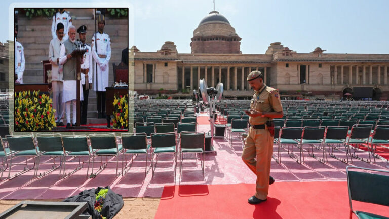 Modi Swearing Ceremony: మోడీ  ప్రమాణ స్వీకారోత్సవానికి వచ్చే అతిథులు వీళ్లే..!