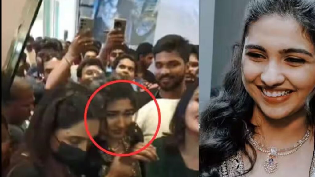 Mamitha Baiju Mobbed