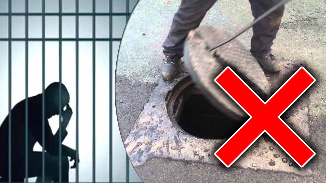 Manhole: మ్యాన్ హోళ్లు తెరిస్తే జైలుకే.. జలమండలి అధికారులు హెచ్చరిక..