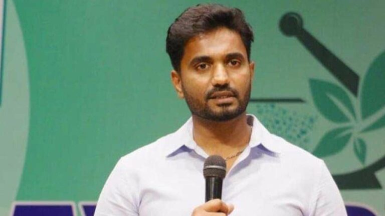 Margani Bharat: వారిపై చర్యలు తీసుకొండి.. పోలీసులకు మాజీ ఎంపీ ఫిర్యాదు