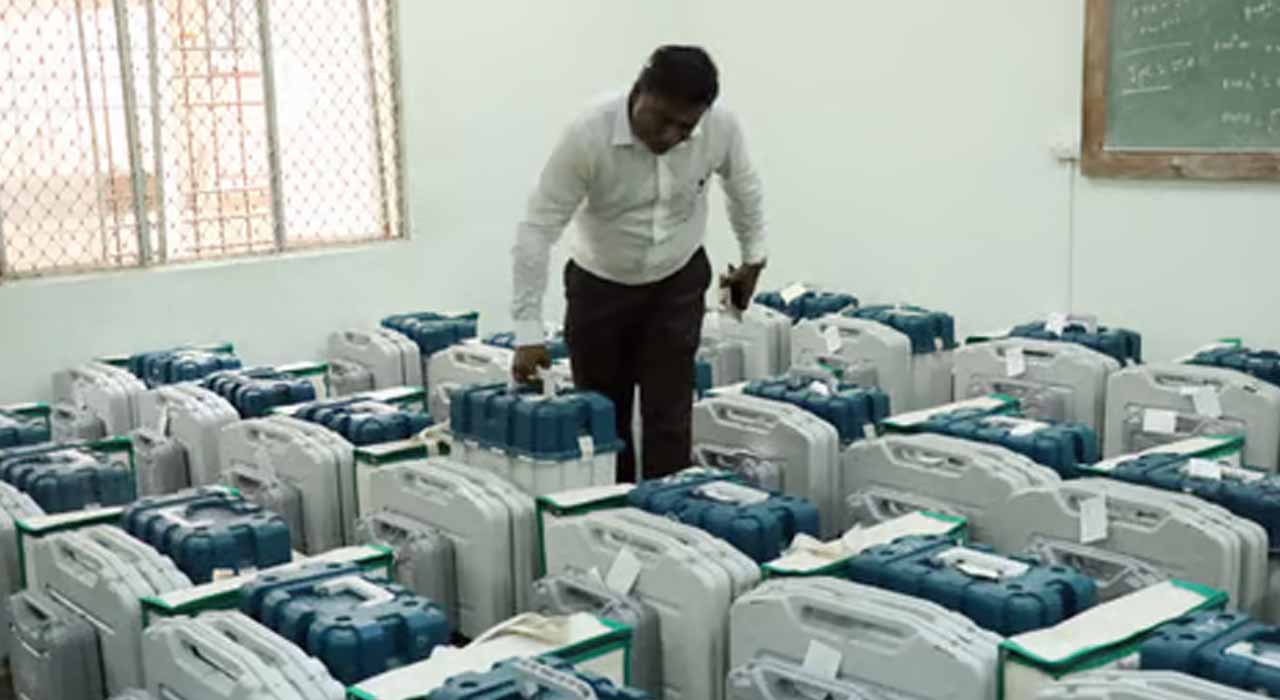 Medak: లోక్ సభ ఓట్ల లెక్కింపుకు సర్వం సిద్ధం..