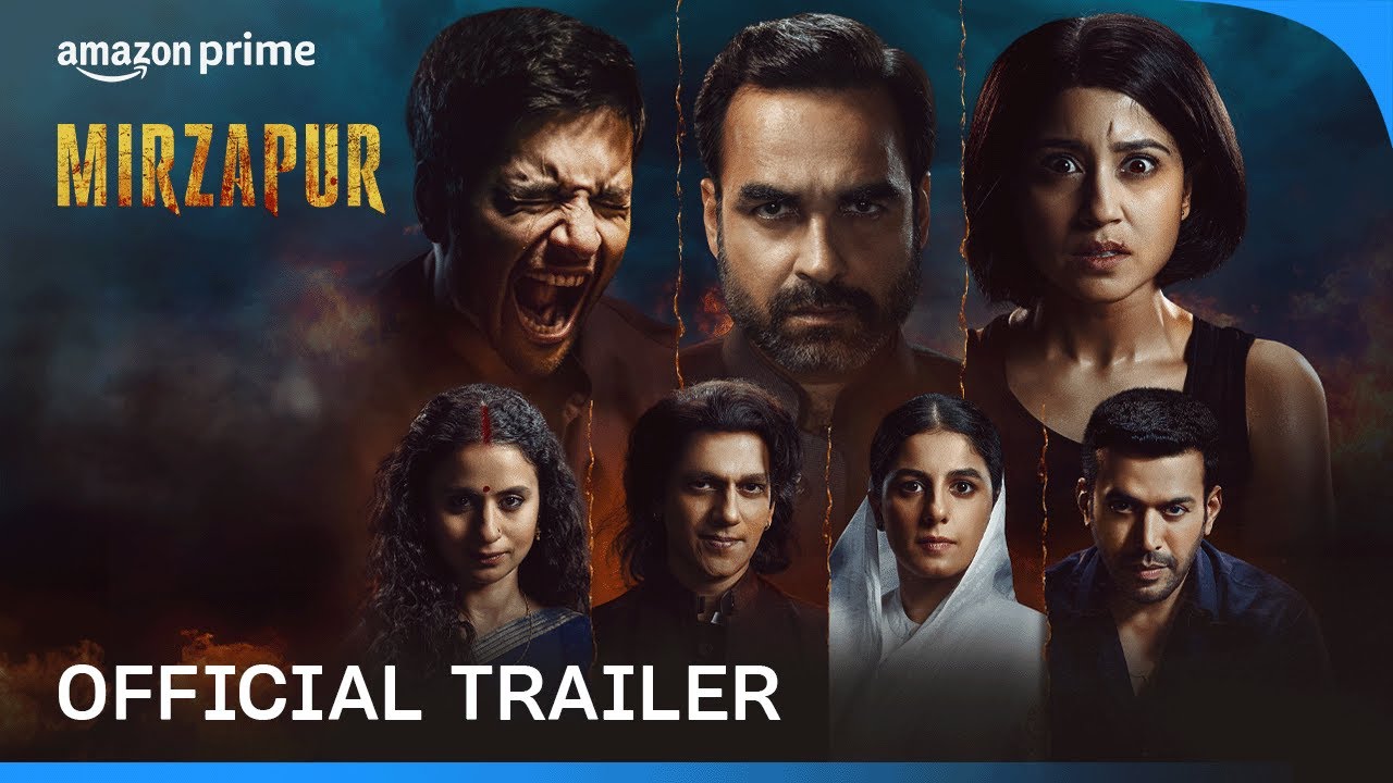 Mirzapur 3 Trailer: మీర్జాపూర్ 3 ట్రైలర్ వచ్చేసింది..చూశారా?